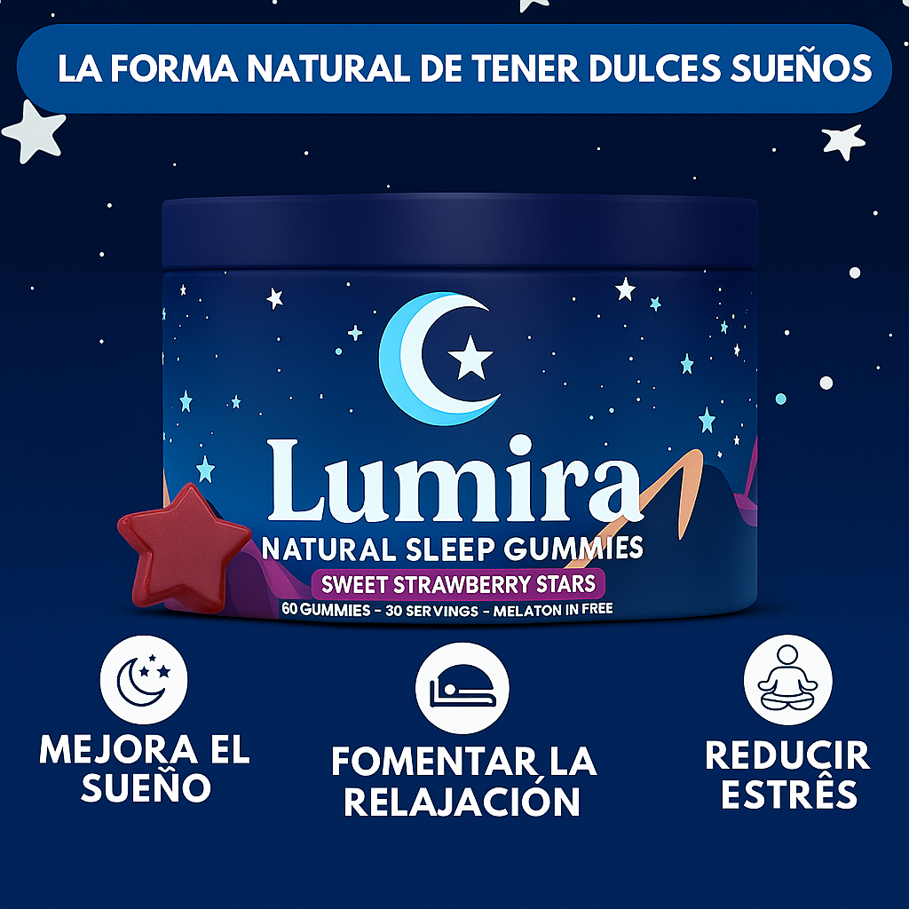 Lumira® Natural Sleep Gummies