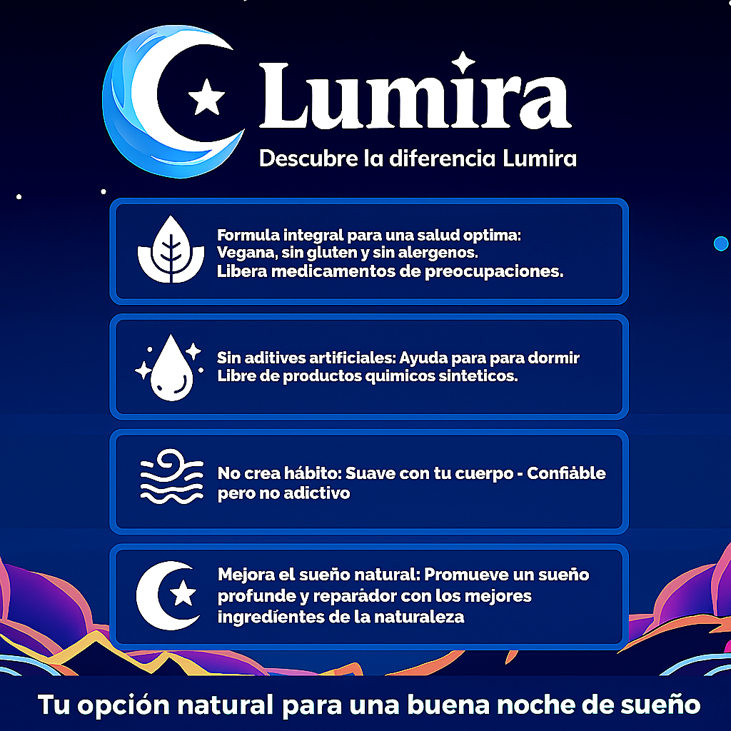 Lumira® Natural Sleep Gummies