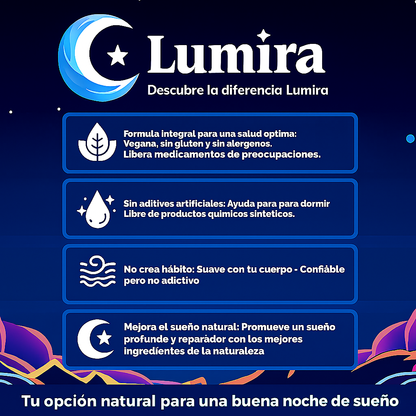 Lumira® Natural Sleep Gummies