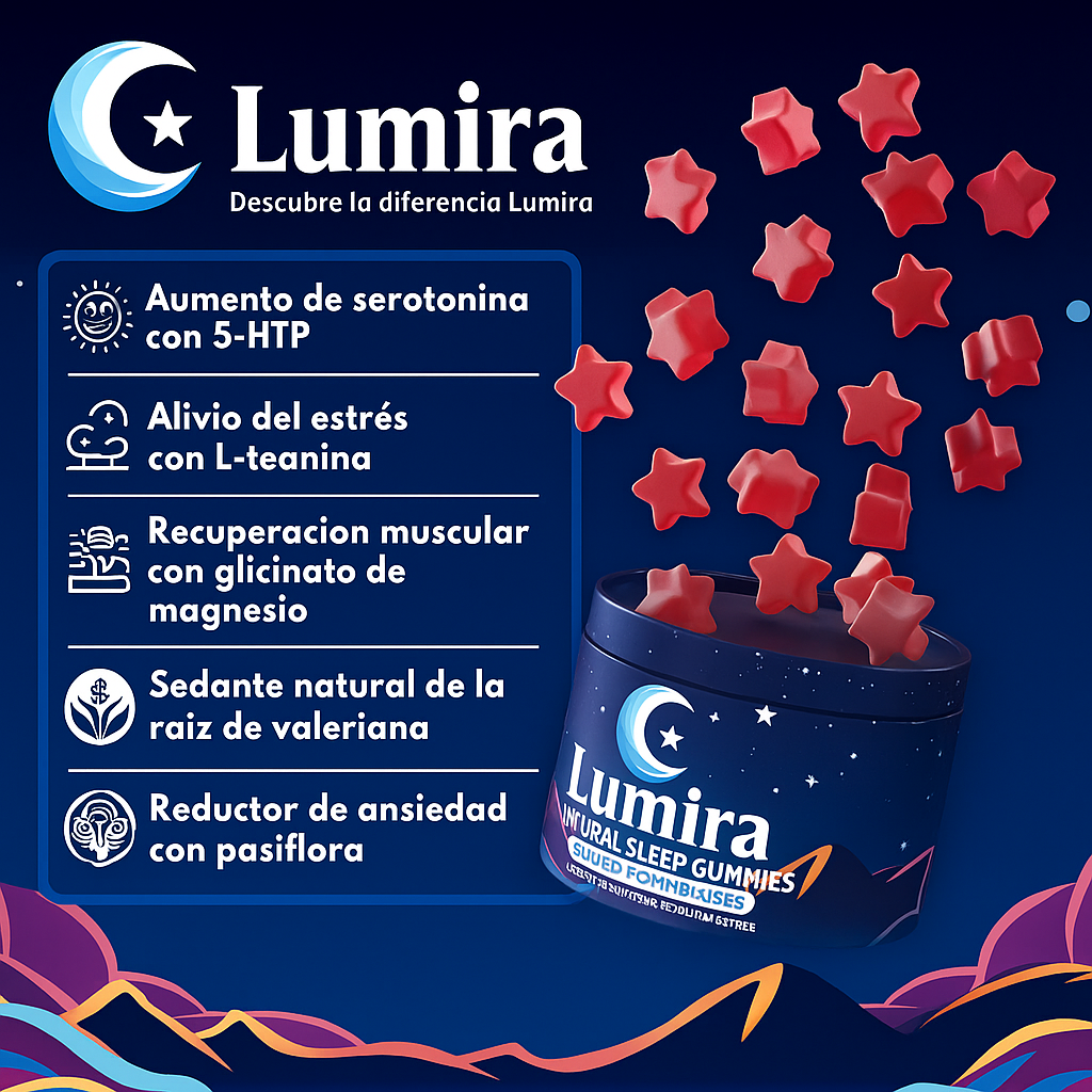 Lumira® Natural Sleep Gummies
