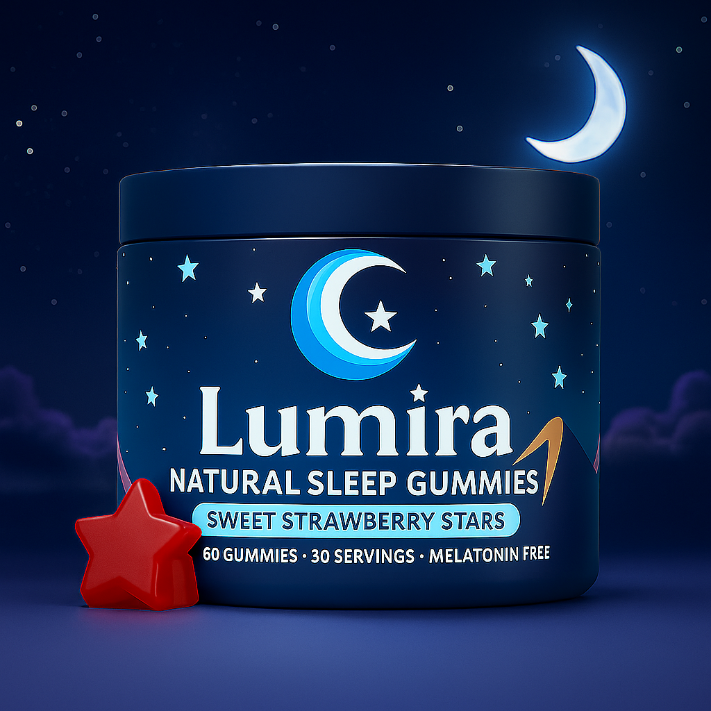 Lumira® Natural Sleep Gummies
